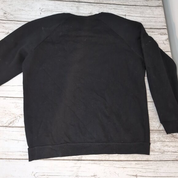 Space Jam Crewneck Sweatshirt Black Looney Tunes Basketball Graphic – Unisex XL - Picture 8 of 8